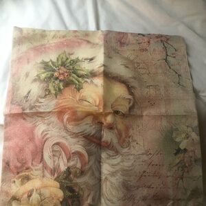 Festive Santa Claus Fabric